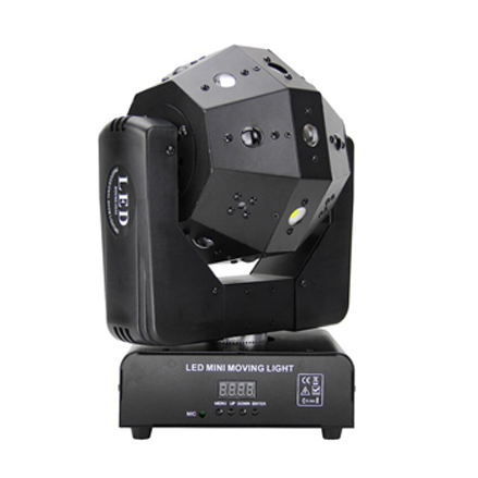 LED and Laser moving head light  IGB-B27