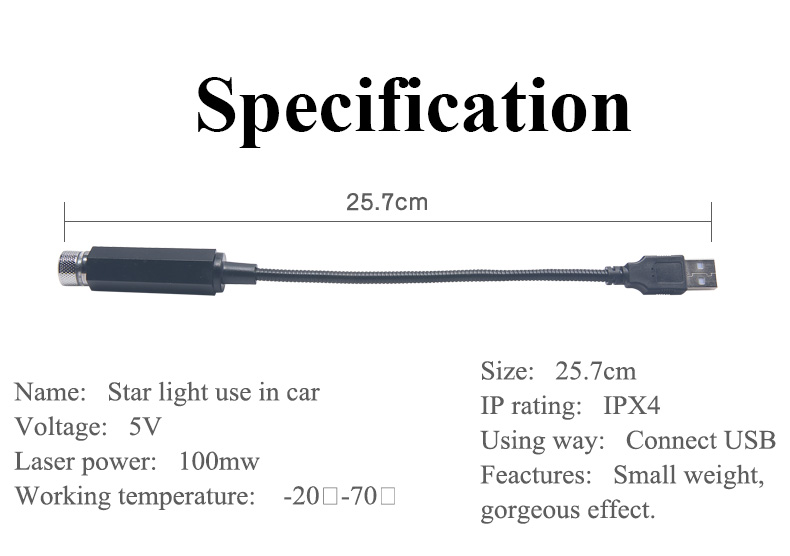 Usb Star Light Dongguan Ingleby Mechanical Equipment Co Ltd New