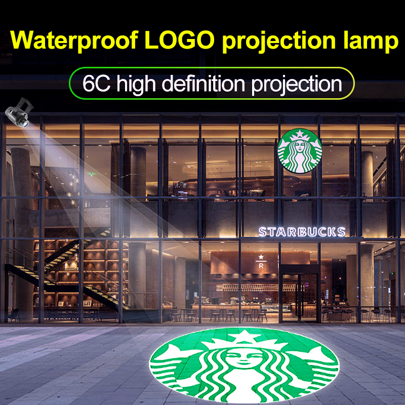 LG26  6C high definition waterproof logo projector light