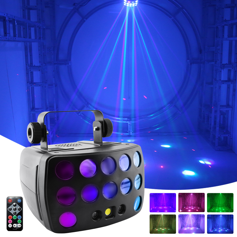 IGB-B41  LED butterfi y+Laser+Strobe