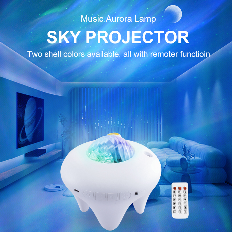 IGB-B58A  Music. Aurora Lamp