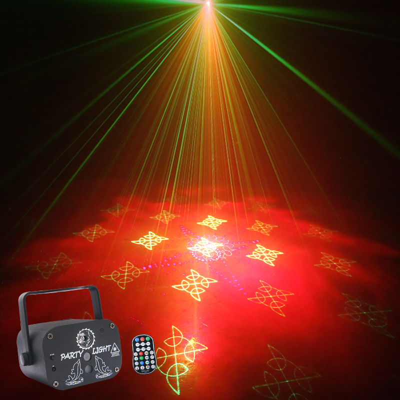 IGB-T818 Mini  laser patterns light