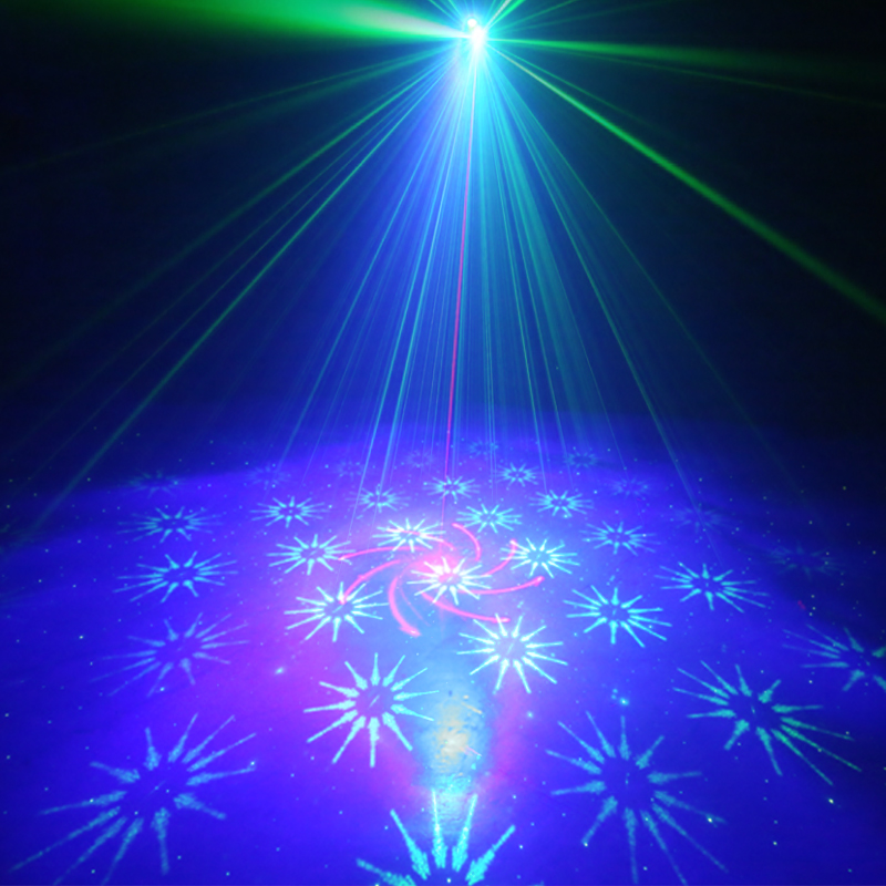 IGB-T818 Mini  laser patterns light