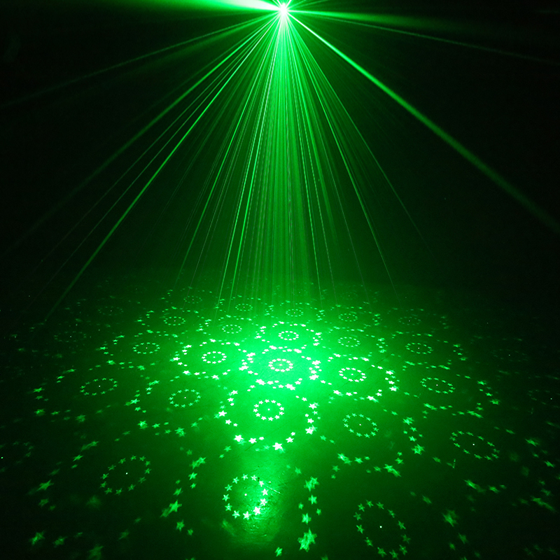 IGB-T818 Mini  laser patterns light